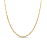 10K Yellow Gold Cuban Link Chain 22"