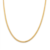 14K  Yellow Gold  Cuban Link Chain 24"