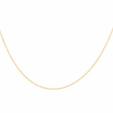 14K  Yellow Gold Curb Chain 20"