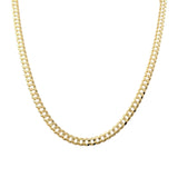14K  Yellow Gold Curb Chain 22"