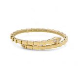 10K Yellow Gold Bangle Women's Bracelet