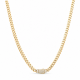 10K  Yellow Gold  Monaco Chain 22"