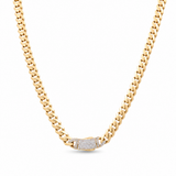10K  Yellow Gold  Monaco Chain 20"