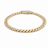 10K Yellow Gold Monaco Bracelet