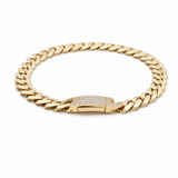 10K Yellow Gold Monaco Bracelet