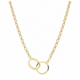14K Yellow Gold Rolo Necklaces – 19"