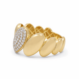 14K Yellow Gold  Fashion Women's Ring