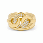 14K Yellow Gold  Fashion Women's Ring