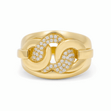14K Yellow Gold  Fashion Women's Ring