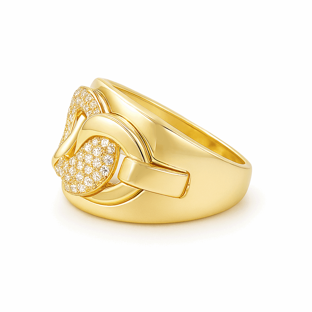 14K Yellow Gold  Fashion Women's Ring