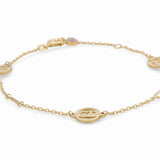 14K  Yellow Gold Fashion Women's Bracelet