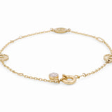 14K  Yellow Gold Fashion Women's Bracelet