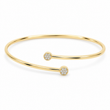 14K Yellow Gold Bangle Bracelet