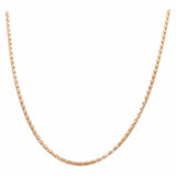 14K  Yellow Gold  Fancy Link Chain 24"