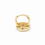 10K Yellow Gold Small Hoop Earrings