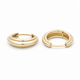 10K Yellow Gold Small Hoop Earrings