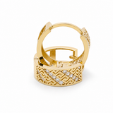 10K Yellow Gold Small Hoop Earrings