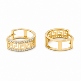 10K Yellow Gold Small Hoop Earrings