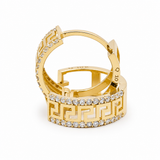 10K Yellow Gold Small Hoop Earrings