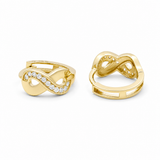 10K Yellow Gold Small Hoop Earrings
