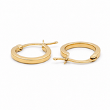 10K Yellow Gold Small Hoop Earrings