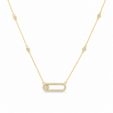 14k Yellow Gold Fashion Necklaces 17"