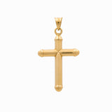 10K Yellow Gold Cross Pendant