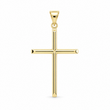 14K Yellow Gold Cross Pendant