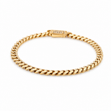 10K Yellow Gold Monaco Bracelet Women's