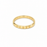 10K Yellow Gold Band Fashion Women's Ring