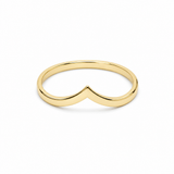 10K Yellow Gold Fashion Women's Ring