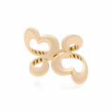 10K Yellow Gold   Fashion Women's Ring