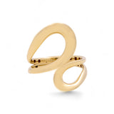 10K Yellow Gold Fashion Women's Ring