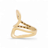 10K Yellow Gold Fashion Women's Ring