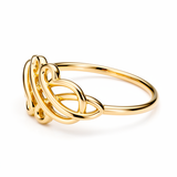 14K Yellow Gold Fashion Women's Ring