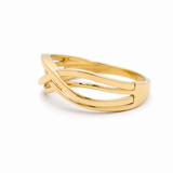 10K Yellow Gold Fashion Women's Ring