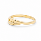 10K Yellow Gold Fashion Women's Ring