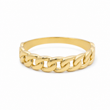 10K Yellow Gold Fashion Women's Ring