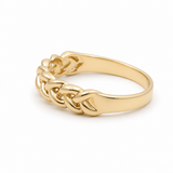 10K Yellow Gold Fashion Women's Ring