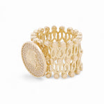 10K Yellow Gold Fashion Women's Ring