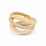 14K Yellow Gold Fashion  Women's Ring