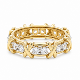 14K Yellow Gold Band Fashion Women's Ring