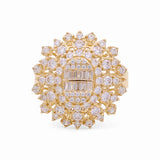 14K Yellow Gold Fashion  Women's Ring