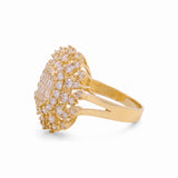 14K Yellow Gold Fashion  Women's Ring