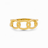 14K Yellow Gold Fashion Women's Ring