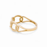 14K Yellow Gold Fashion Women's Ring