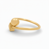 14K Yellow Gold Fashion Women's Ring