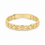14K Yellow Gold Band Fashion Women's Ring