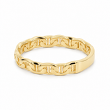 14K Yellow Gold Band Fashion Women's Ring