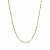 14k Tri color Marine Chain